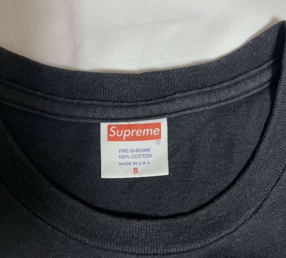 Supreme Supreme biggie tee T-shirt tee black Size US S / EU 44-46 / 1 - 2 Thumbnail