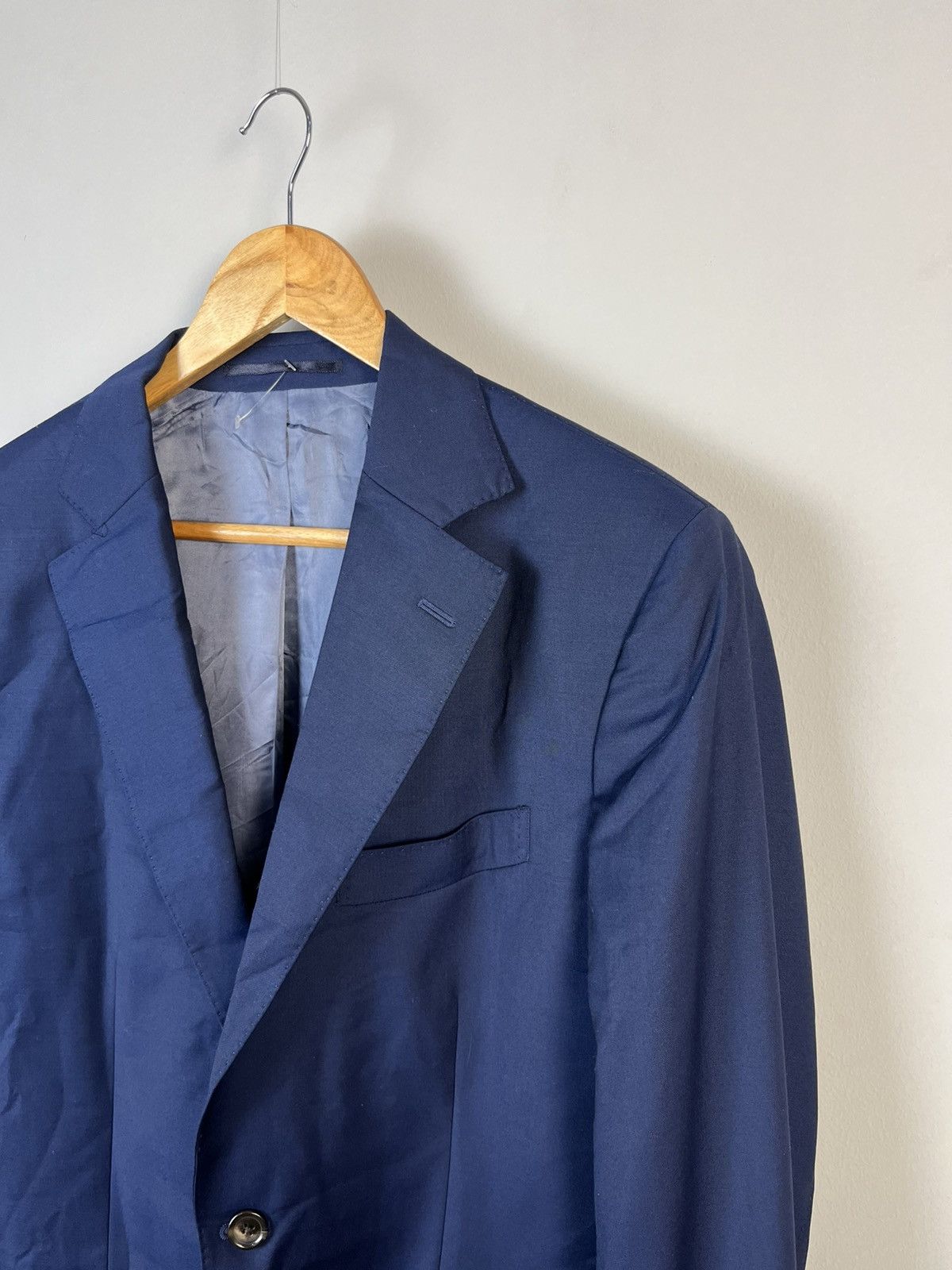 Suitsupply Suitsupply Reda Luxury Wool Blazer Jacket Made in Italy Size 40R - 3 Thumbnail