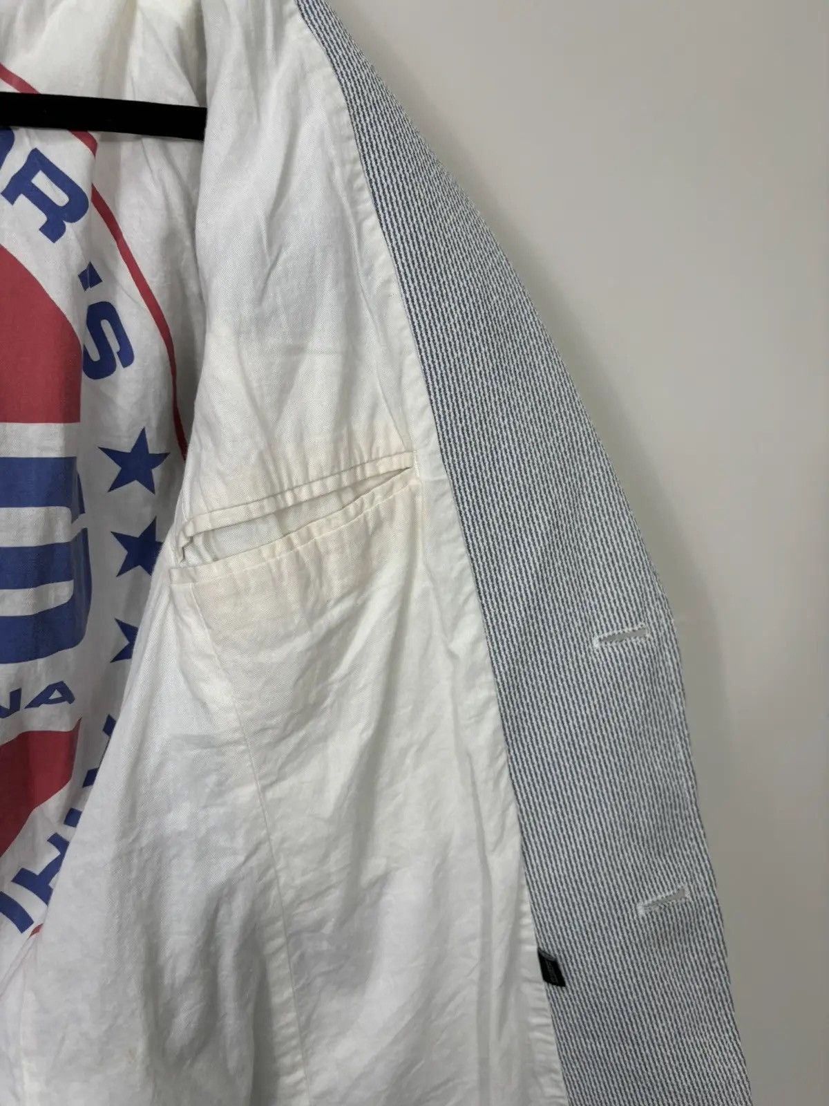 Dolce & Gabbana × Vintage Dolce & Gabbana Sports Men's Rare Luxury Blazer Jacket Coat Size 40R - 14 Thumbnail