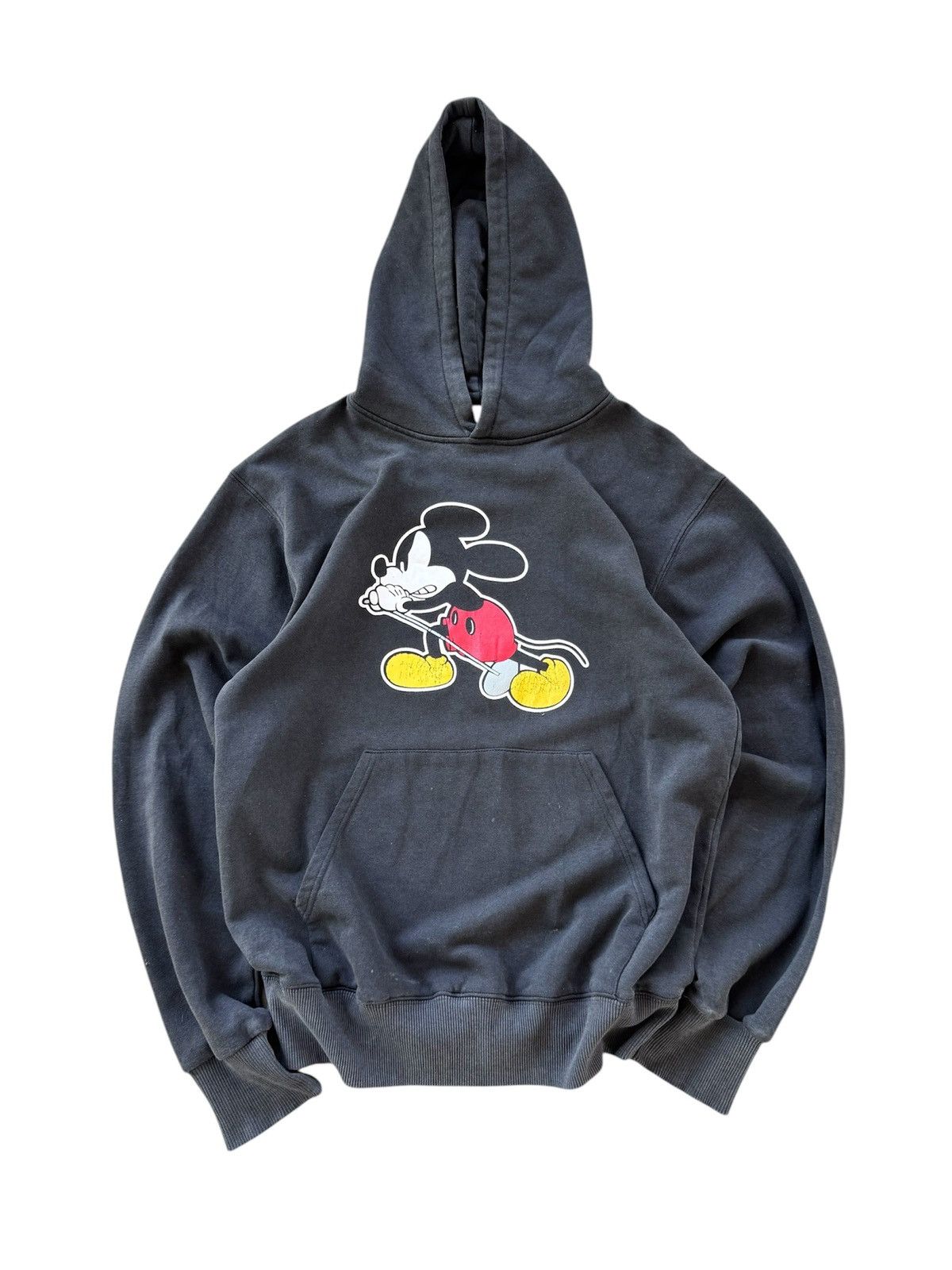 Japanese Brand Number nine mickey mouse hoodie | Grailed