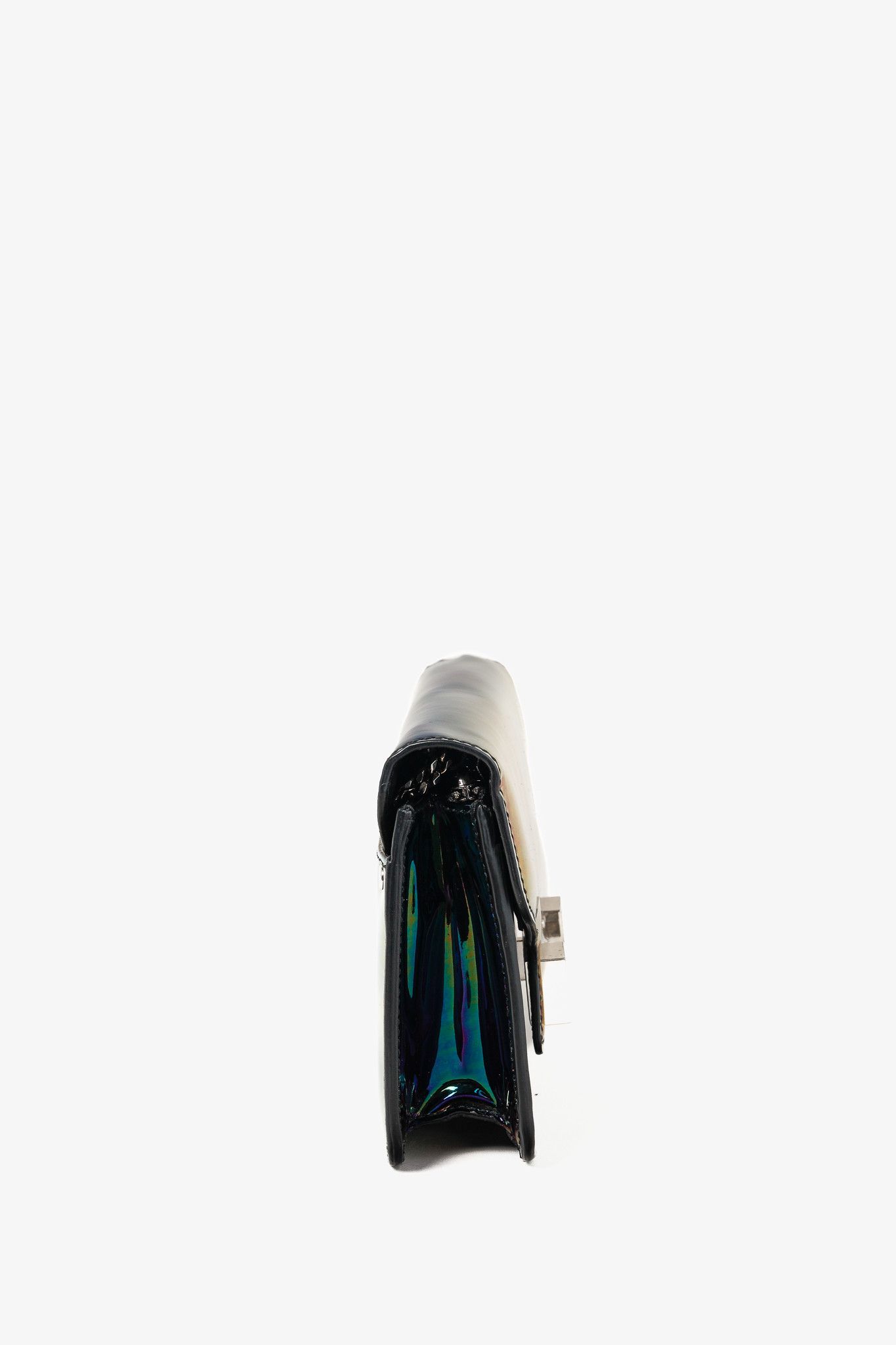 Proenza Schouler Proenza Schouler PS11 Oil Slick Leather Chain Wallet Size ONE SIZE - 3 Thumbnail
