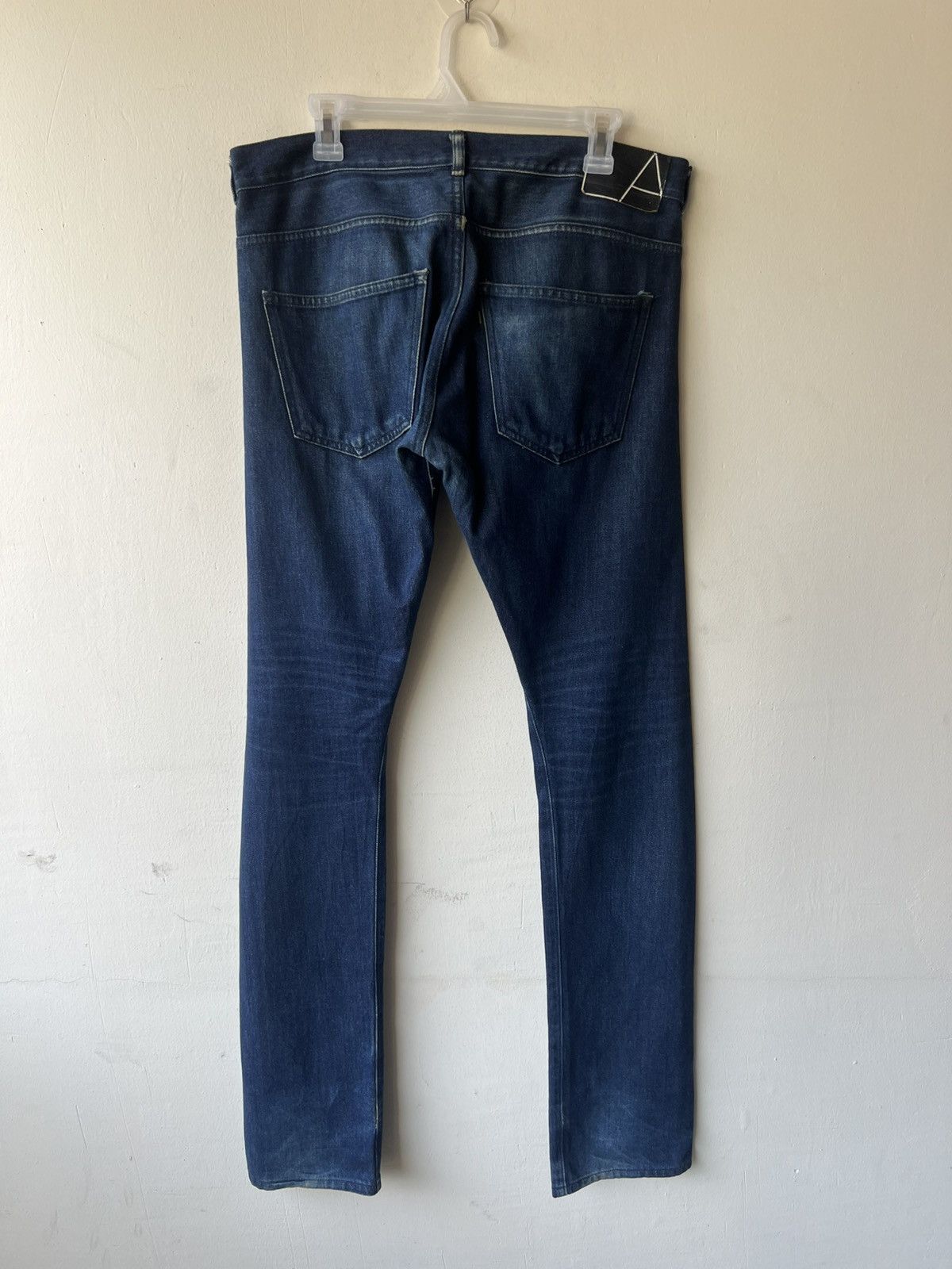 Lad Musician Vintage Lad Musician Japan Faded Mud Blue Denim Jeans Size US 32 / EU 48 - 3 Thumbnail