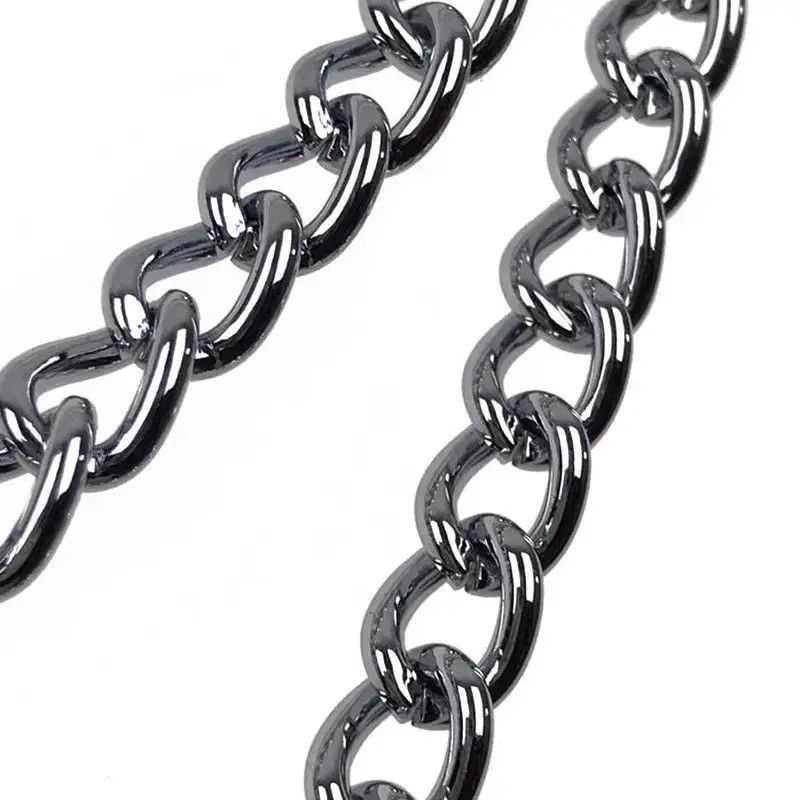 Vintage Metal Punk Rock Layered Chain Keychains Size ONE SIZE - 4 Thumbnail
