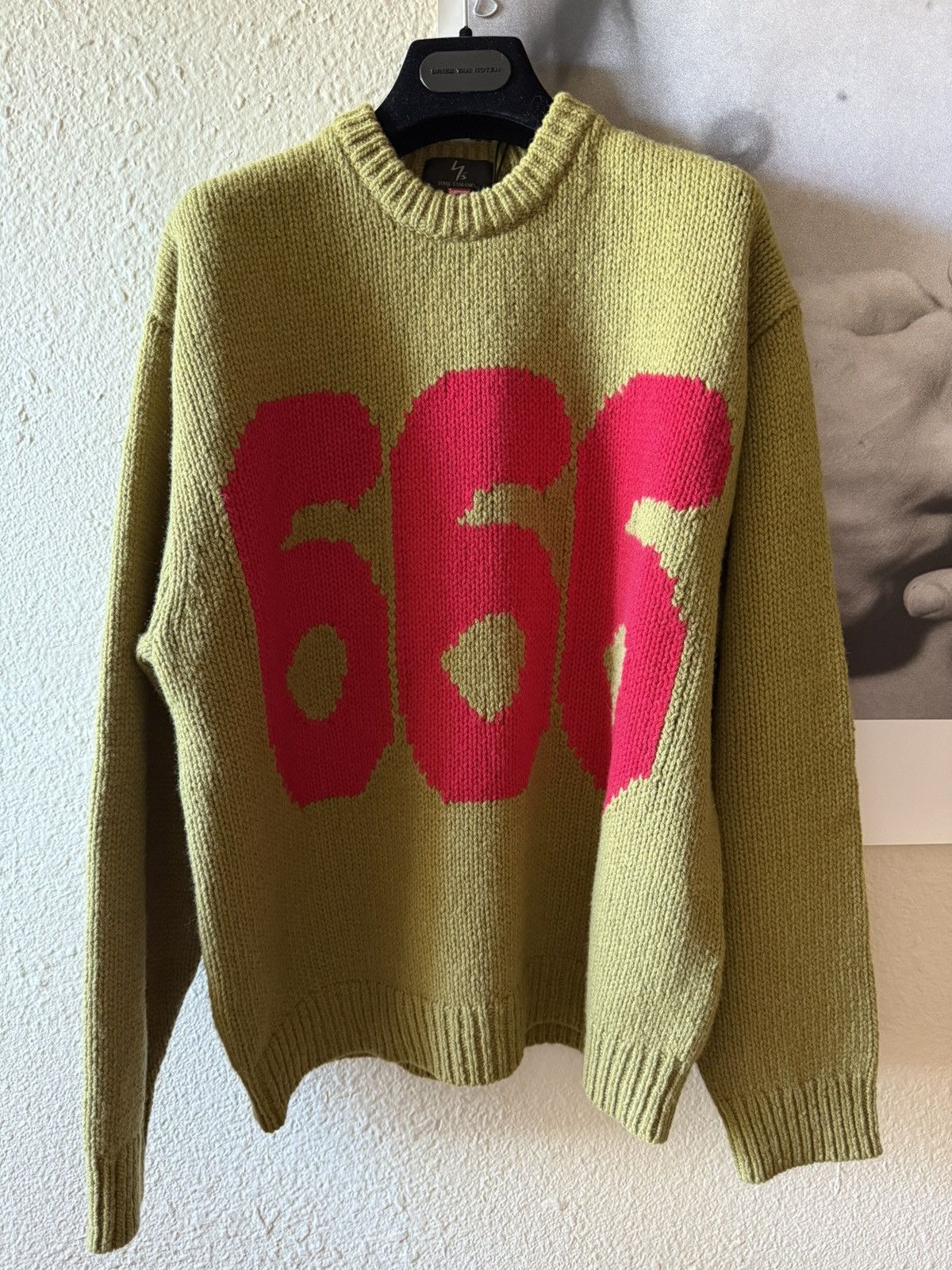 Supreme × Yohji Yamamoto BNWT Supreme x Yohji Yamamoto Sweater 