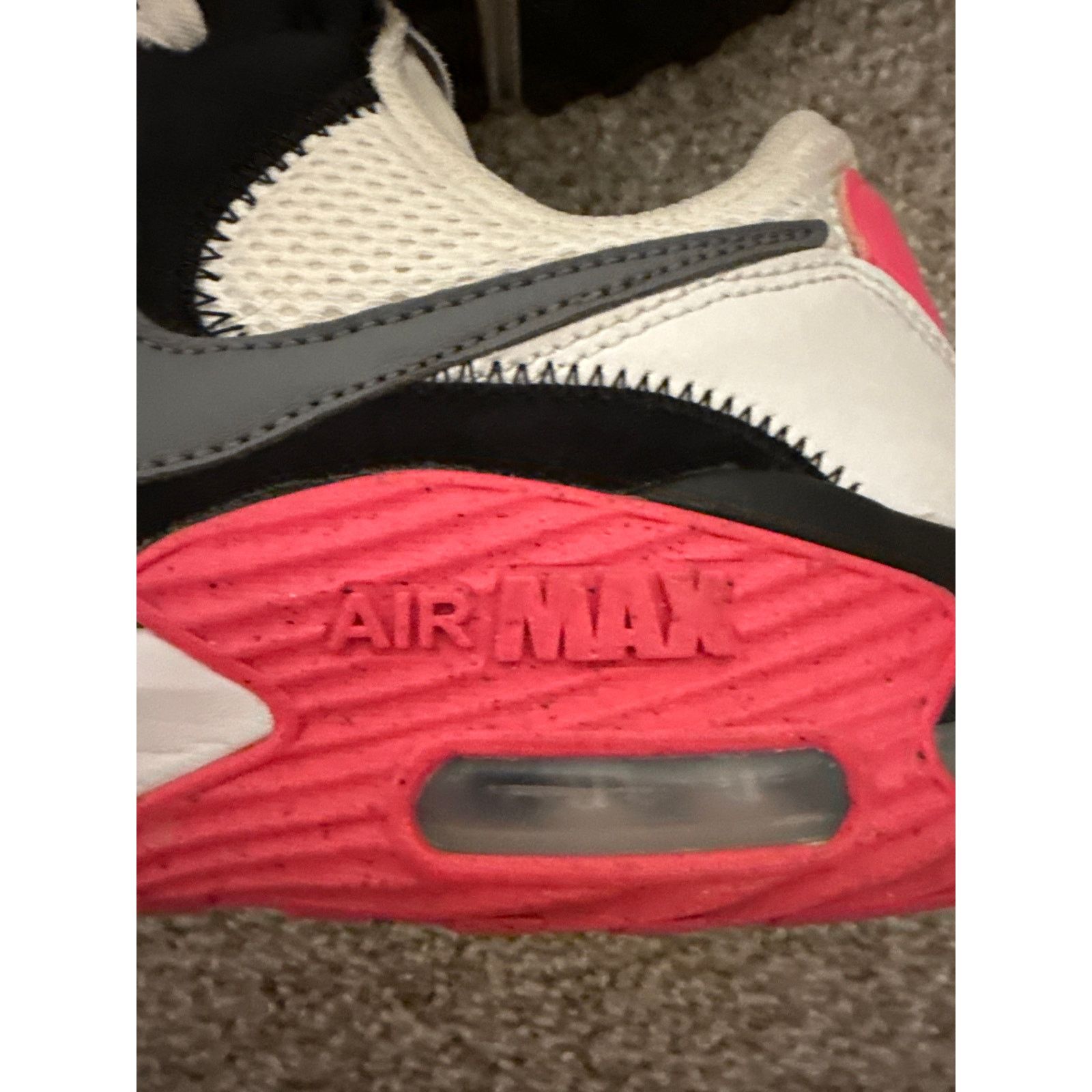 Nike Nike Air Max Excee Women's Sneaker in White Rush Pink,sz 7.5 Size US 7.5 / IT 37.5 - 9 Thumbnail