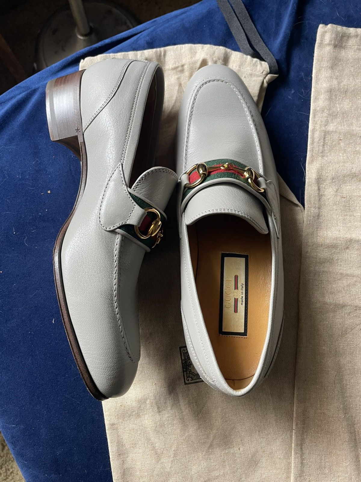 Gucci Gucci leather loafer Size US 7.5 / EU 40-41 - 3 Thumbnail