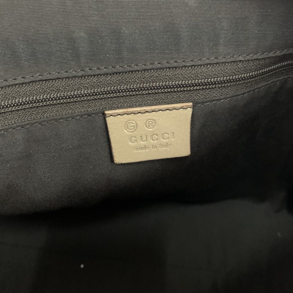 Gucci Gucci Leather Handbag Size ONE SIZE - 13 Thumbnail
