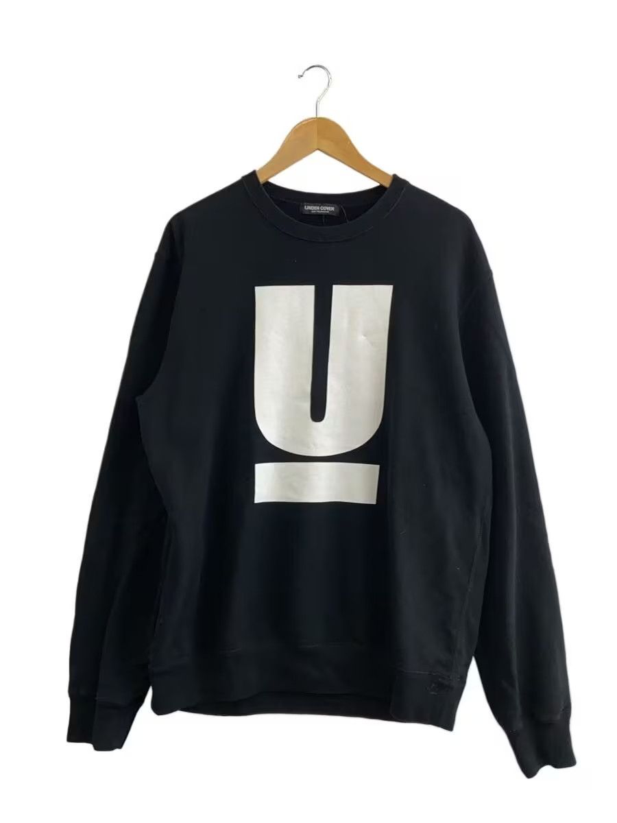 Undercover U Logo Crewneck Sweatshirt Size US XL / EU 56 / 4 - 1 Thumbnail