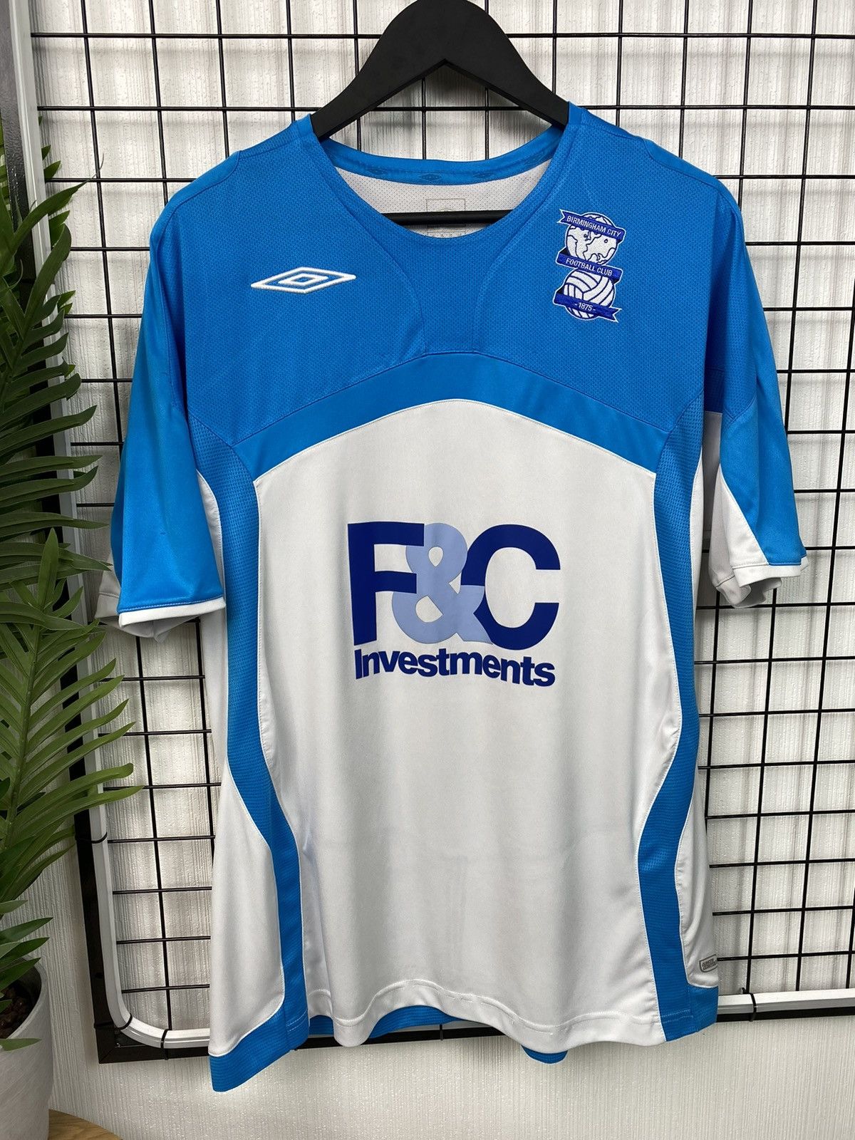 Umbro Rare Birmingham City Umbro jersey 2007 2008 2009 XL size kit Size US XL / EU 56 / 4 - 1 Thumbnail