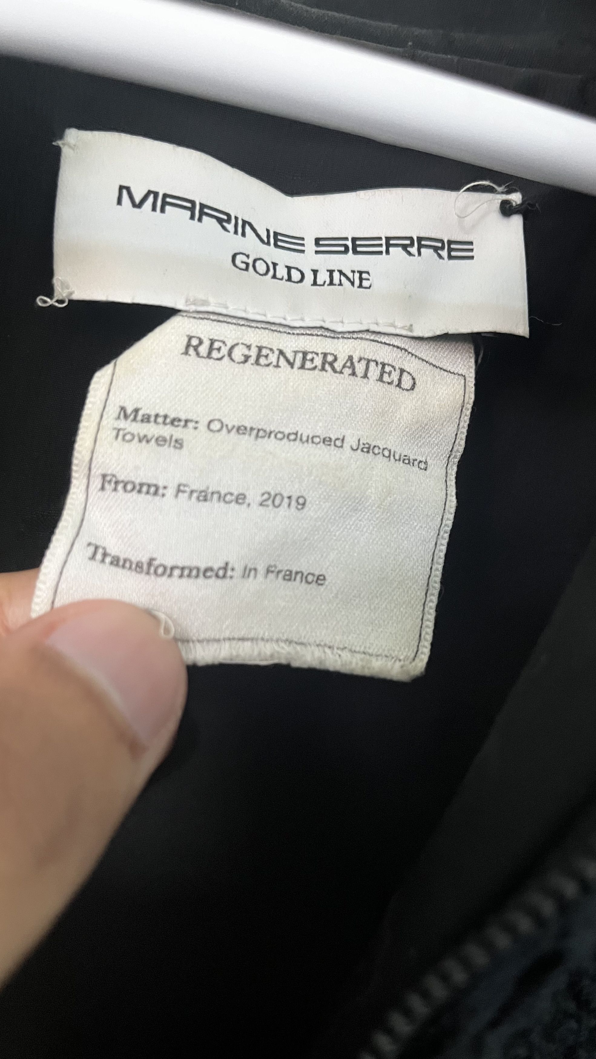 Marine Serre VERY RARE GRAIL Marine Serre Maree Noire Quarter Zip Size US XL / EU 56 / 4 - 5 Thumbnail