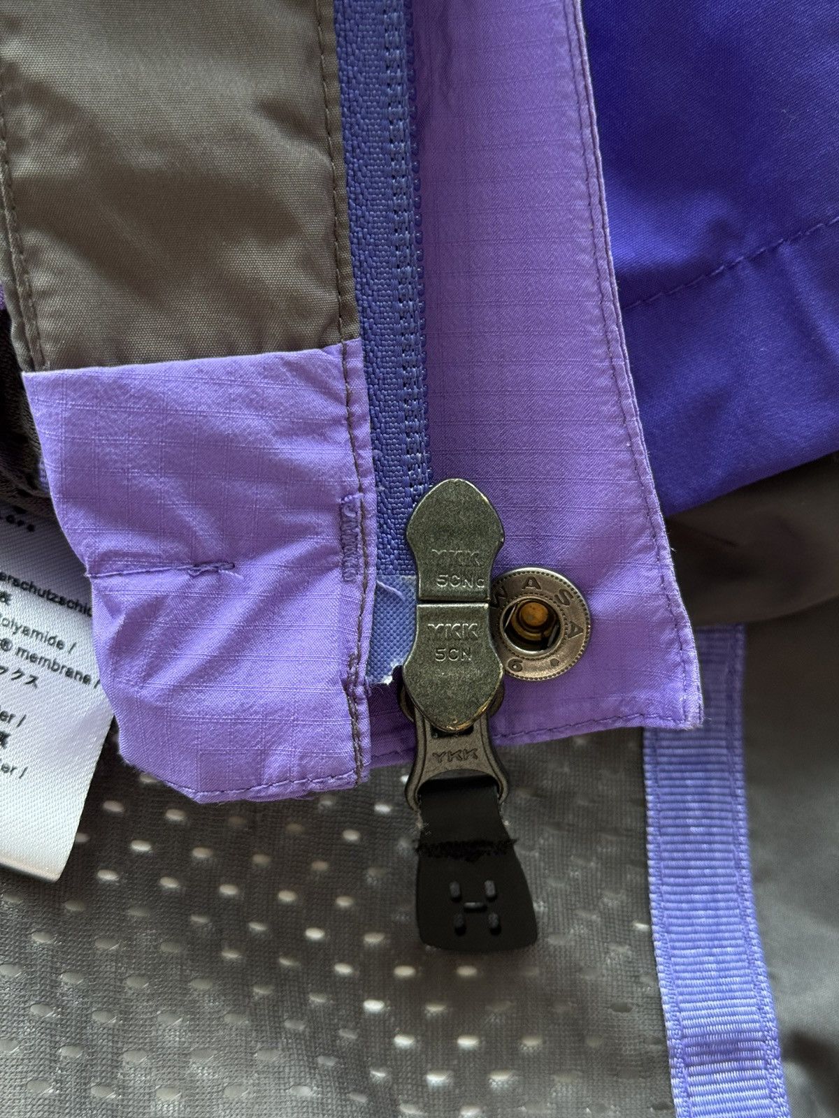 Goretex × Haglofs Haglofs gorpcore style Gore-Tex membrane jacket Size L / US 10 / IT 46 - 13 Thumbnail