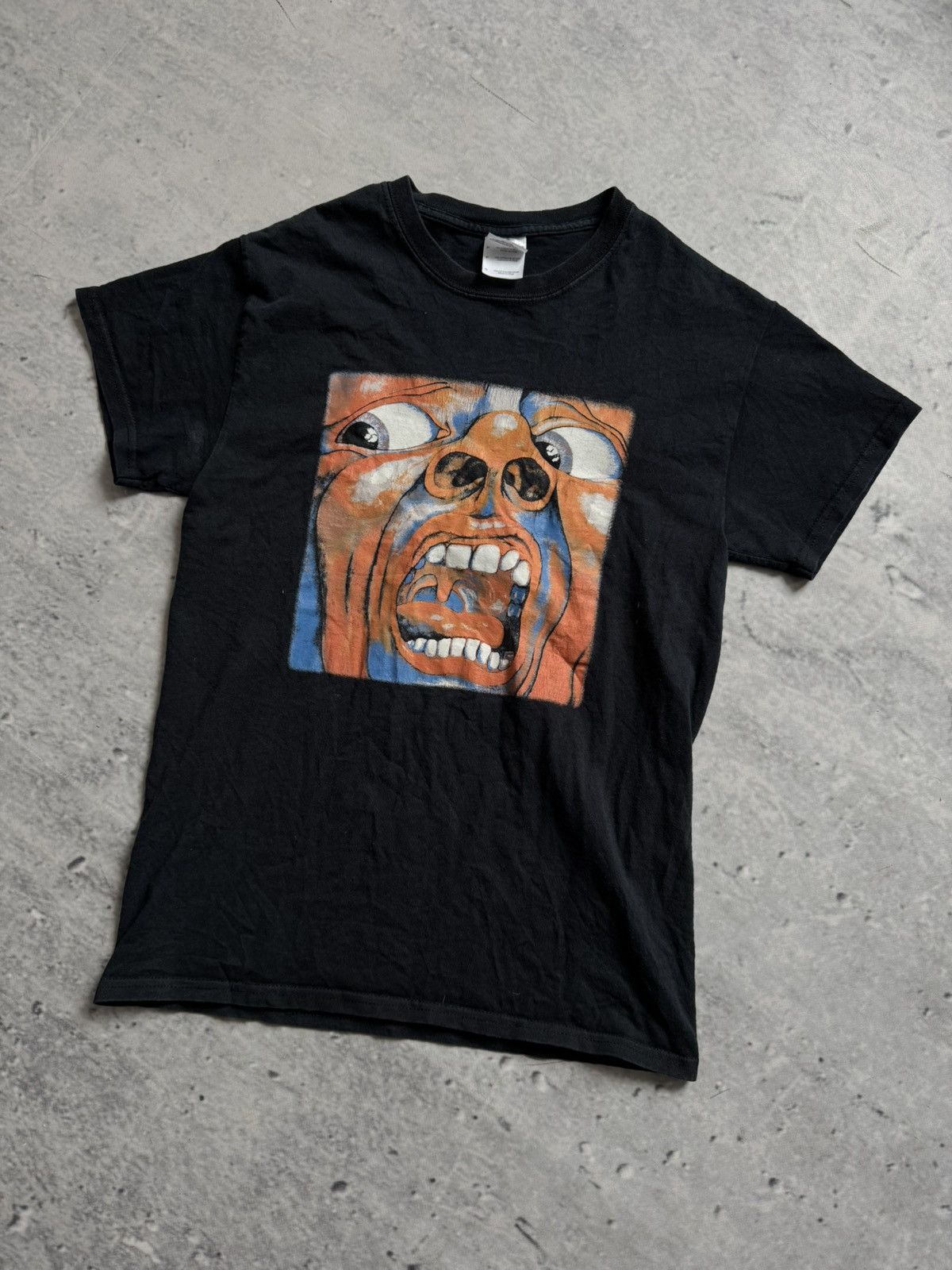 Gildan × Vintage Scream big logo Gildan tee 00s Size US S / EU 44-46 / 1 - 1 Thumbnail