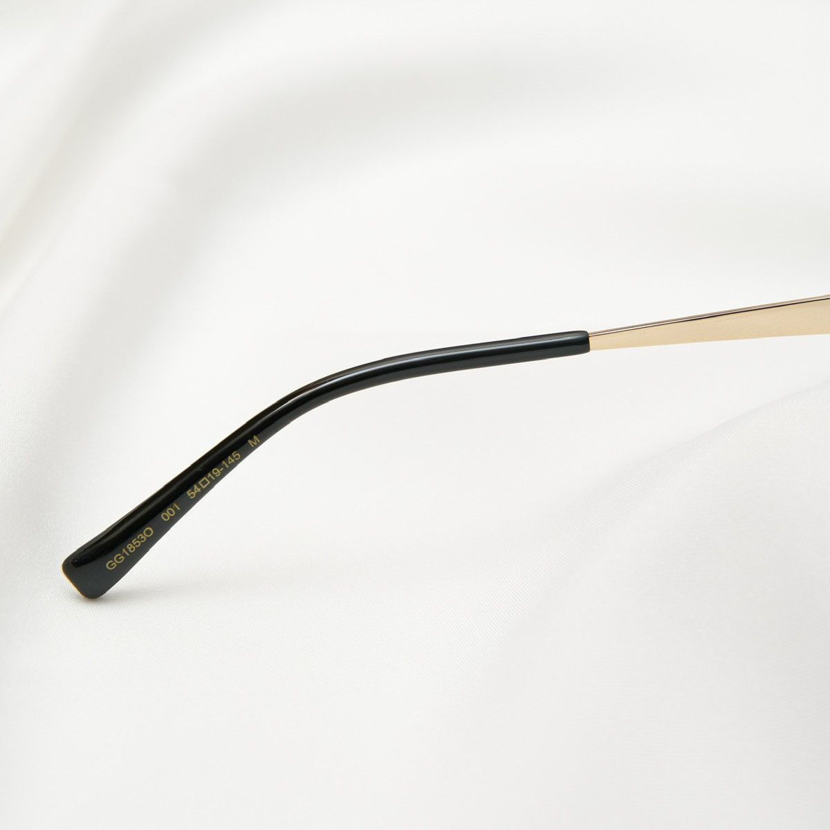 Gucci GUCCI GG1853O 001 GLASSES Size ONE SIZE - 5 Thumbnail