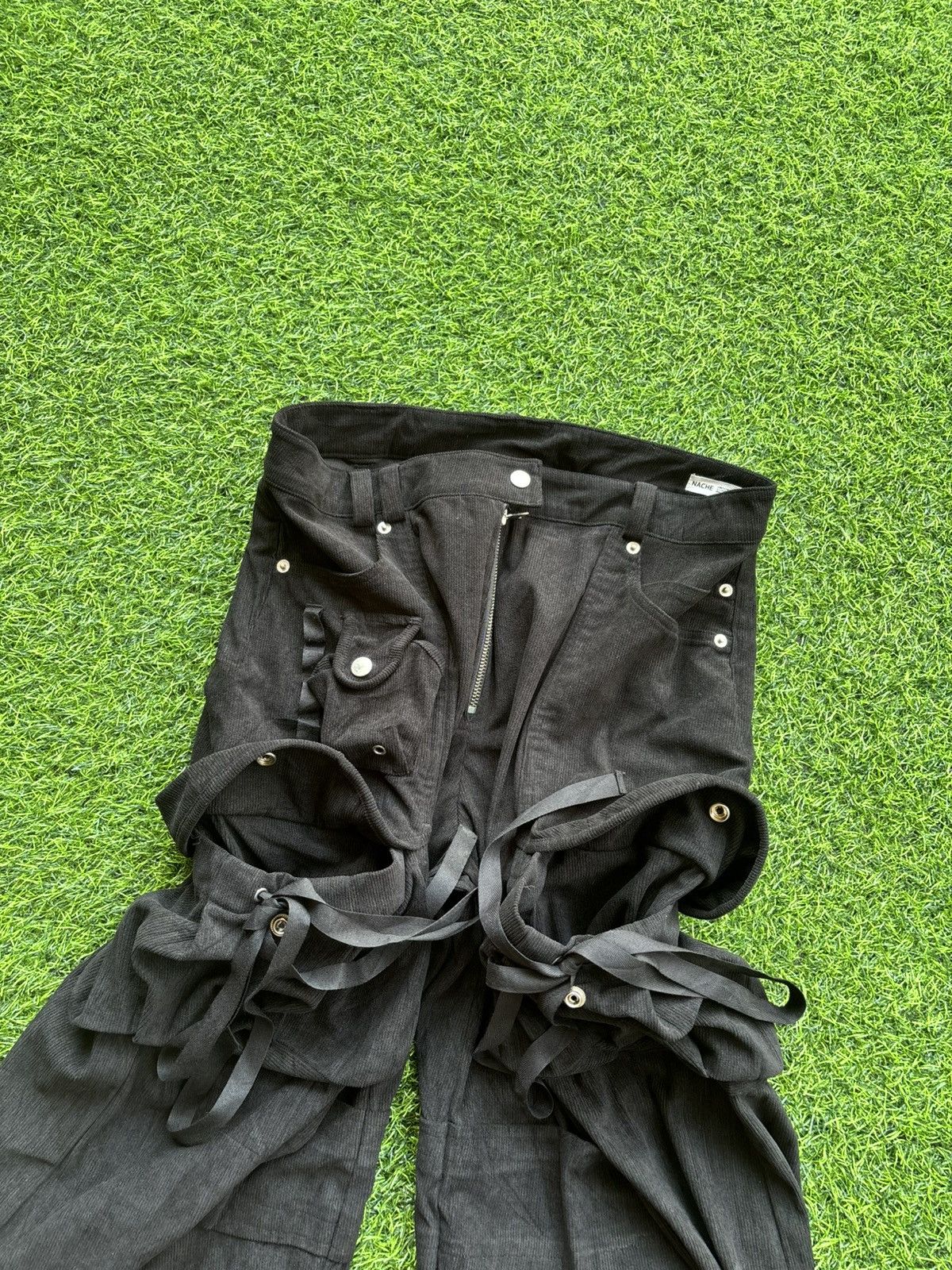 Tornado Mart Y2k Nache Ifsixwasnine Lgb Style Cargo Bootcut Pants Size US 32 / EU 48 - 8 Thumbnail