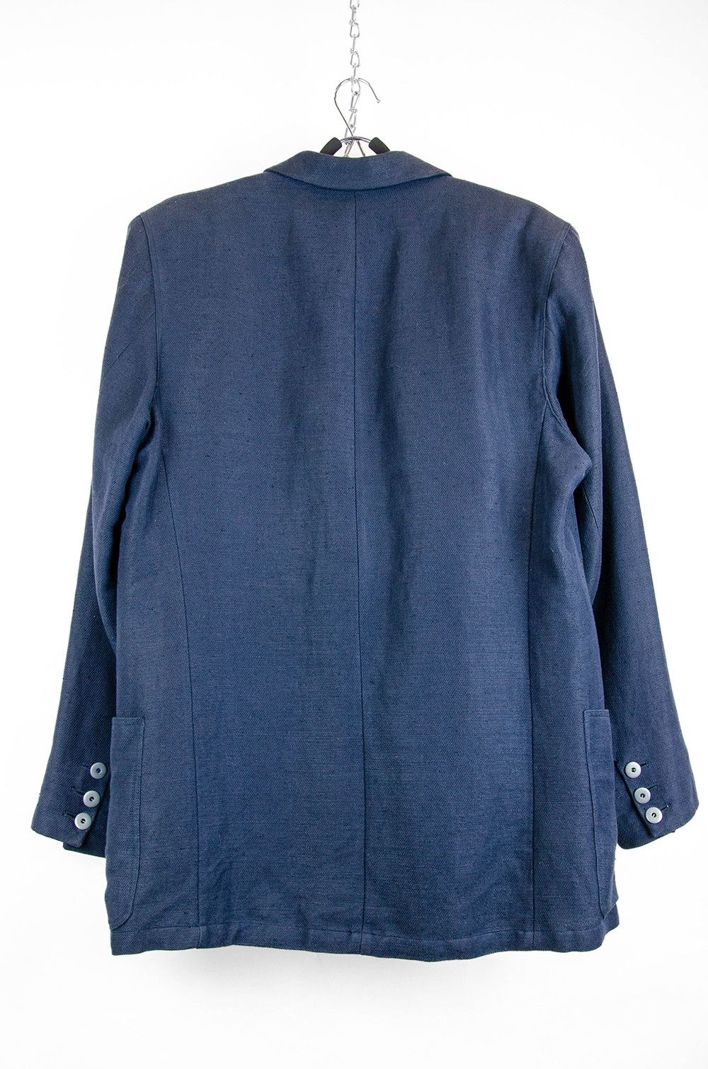 Marithe + Francois Girbaud Marithé François Girbaud Allegri Double Breasted Blazer XL Size 44R - 2 Thumbnail