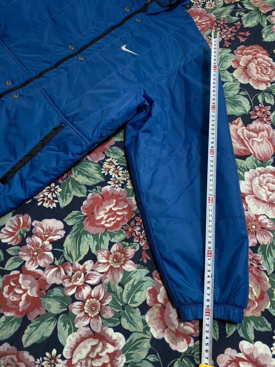 Nike × Vintage Vintage Nike Jacket 1990s Blue Winter Jacket Size M Size US M / EU 48-50 / 2 - 9 Thumbnail