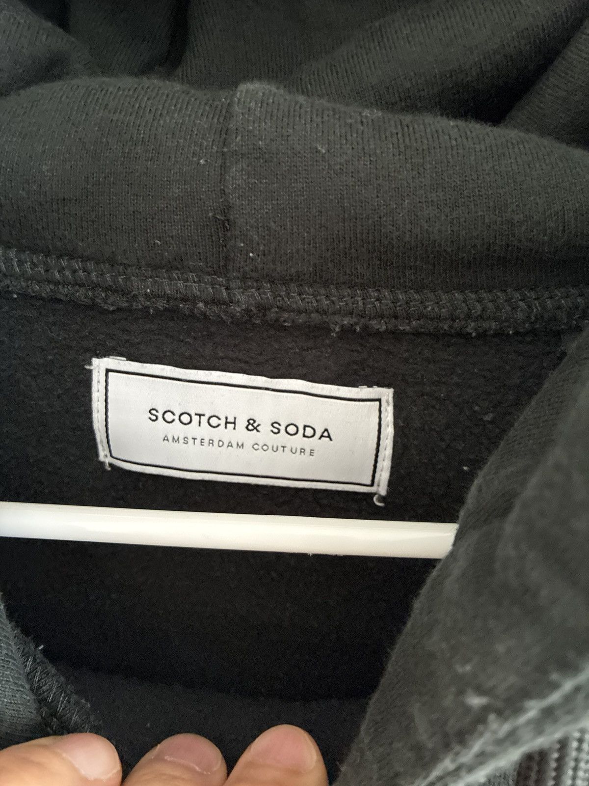 Scotch & Soda Scotch & Soda green hoodie Size US L / EU 52-54 / 3 - 3 Thumbnail