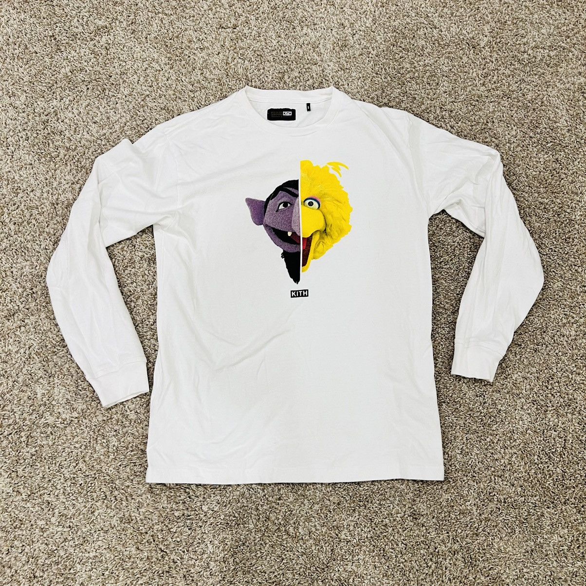 Kith Bergdorf Goodman Jim Henson Sesame Street Shirt