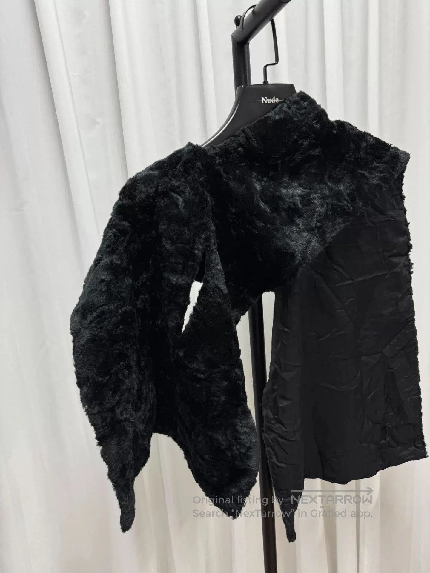 Comme des Garcons comme des garcons plush collar neck scarf. Size ONE SIZE - 2 Thumbnail