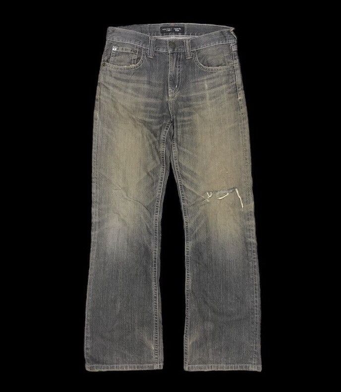 Uniqlo FLARE RUSTY VINTAGEUNIQLO DISTRESSED DENIM Size US 31 - 1 Thumbnail