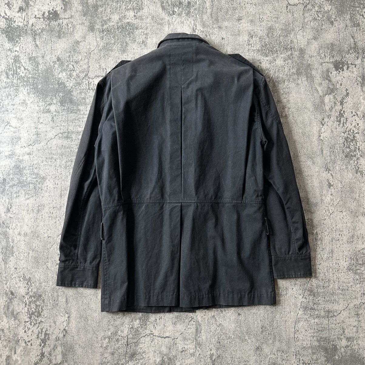 Raf Simons Runway AW2005-2006 ‘Belted’ Waxed M-65 Jacket Size US S / EU 44-46 / 1 - 9 Thumbnail