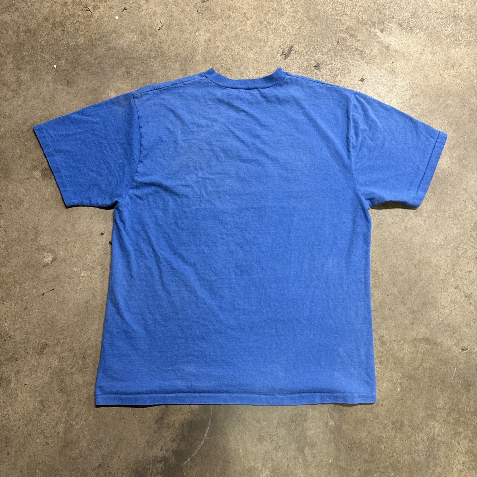 NFL Vintage Detroit Lions Shirt Mens Large Blue 90s Football NFL Size US L / EU 52-54 / 3 - 6 Thumbnail