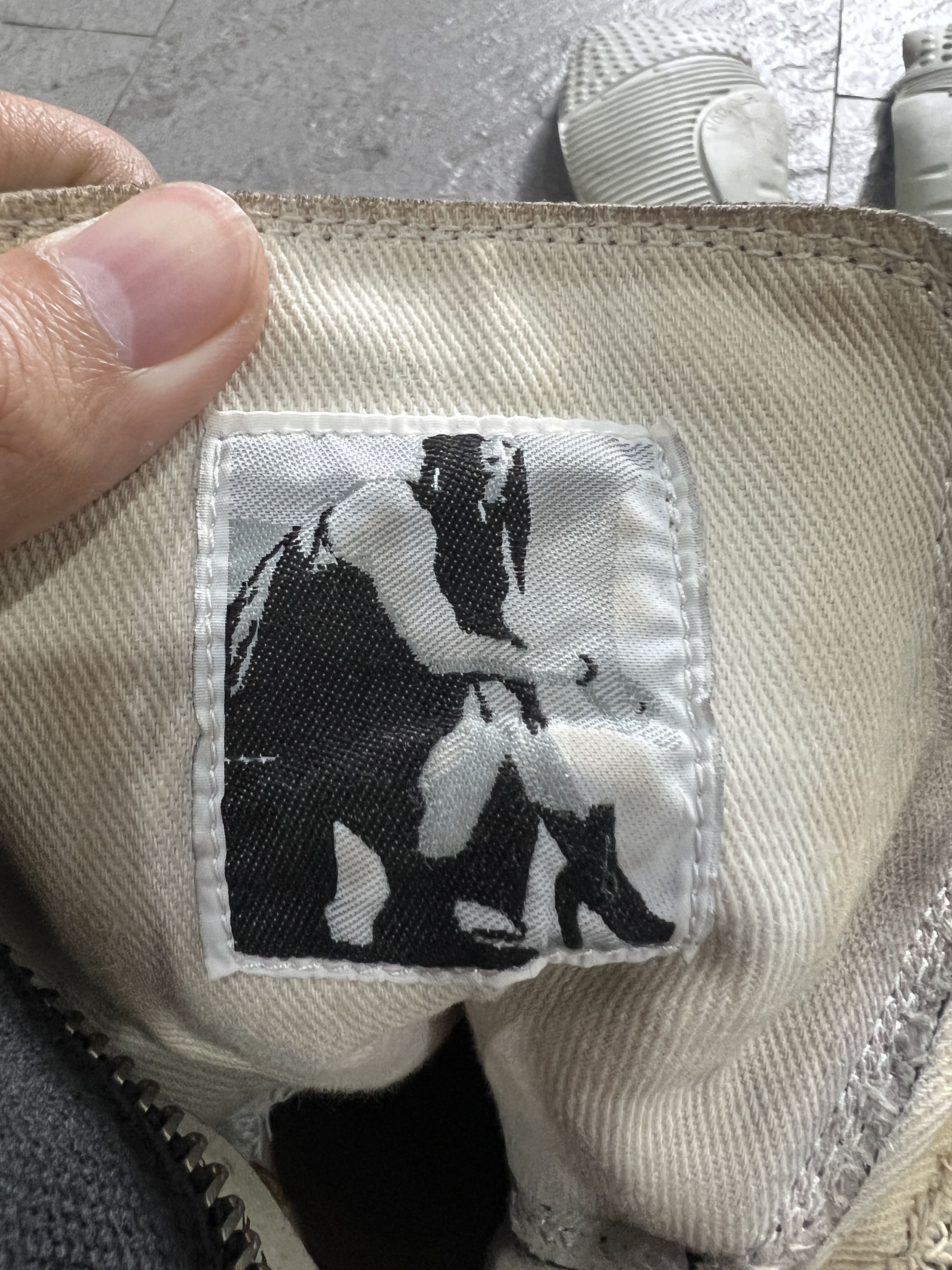 Rick Owens Drkshdw Rick Owens DRKSHDW Canvas Ramones High EU40 Size US 7 / EU 40 - 9 Thumbnail