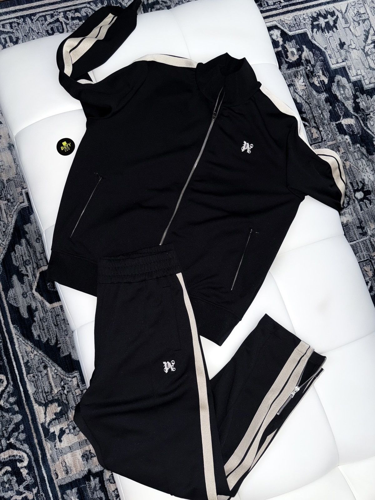 Palm angels logo tracksuit