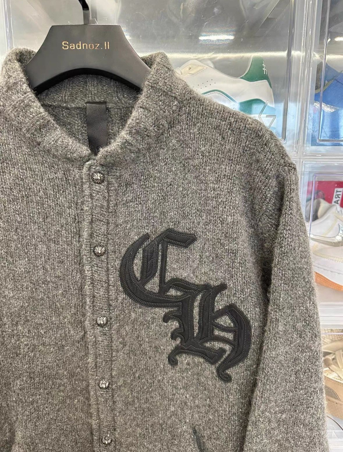 Chrome Hearts Chrome hearts knit cardigan Size US M / EU 48-50 / 2 - 3 Thumbnail
