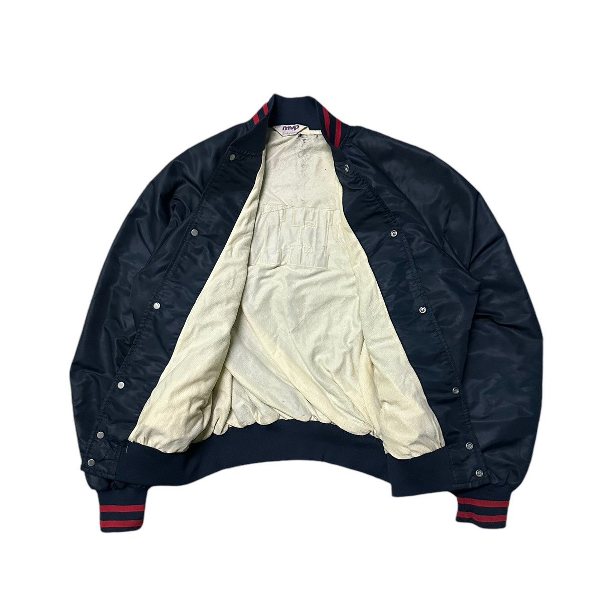 Vintage Vintage 1980 Pennsylvania college varsity jacket Size US L / EU 52-54 / 3 - 5 Thumbnail