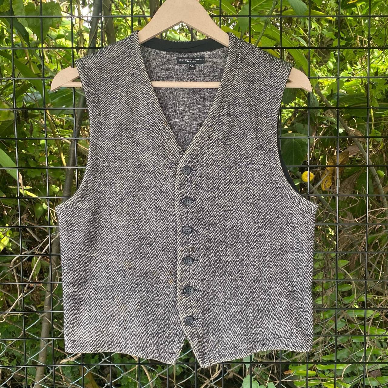 Engineered Garments Engineered Germent Wool Vest Size US XS / EU 42 / 0 - 2 Thumbnail