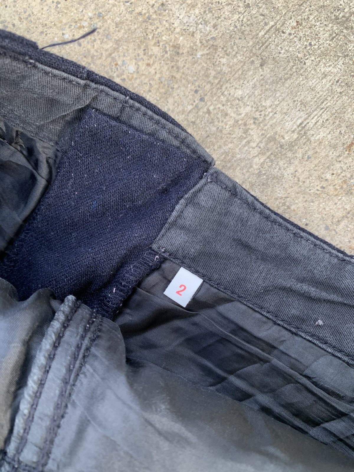 HOLLYWOOD RANCH MARKET hollywood ranch market wool baker pants Size US 32 / EU 48 - 18 Thumbnail