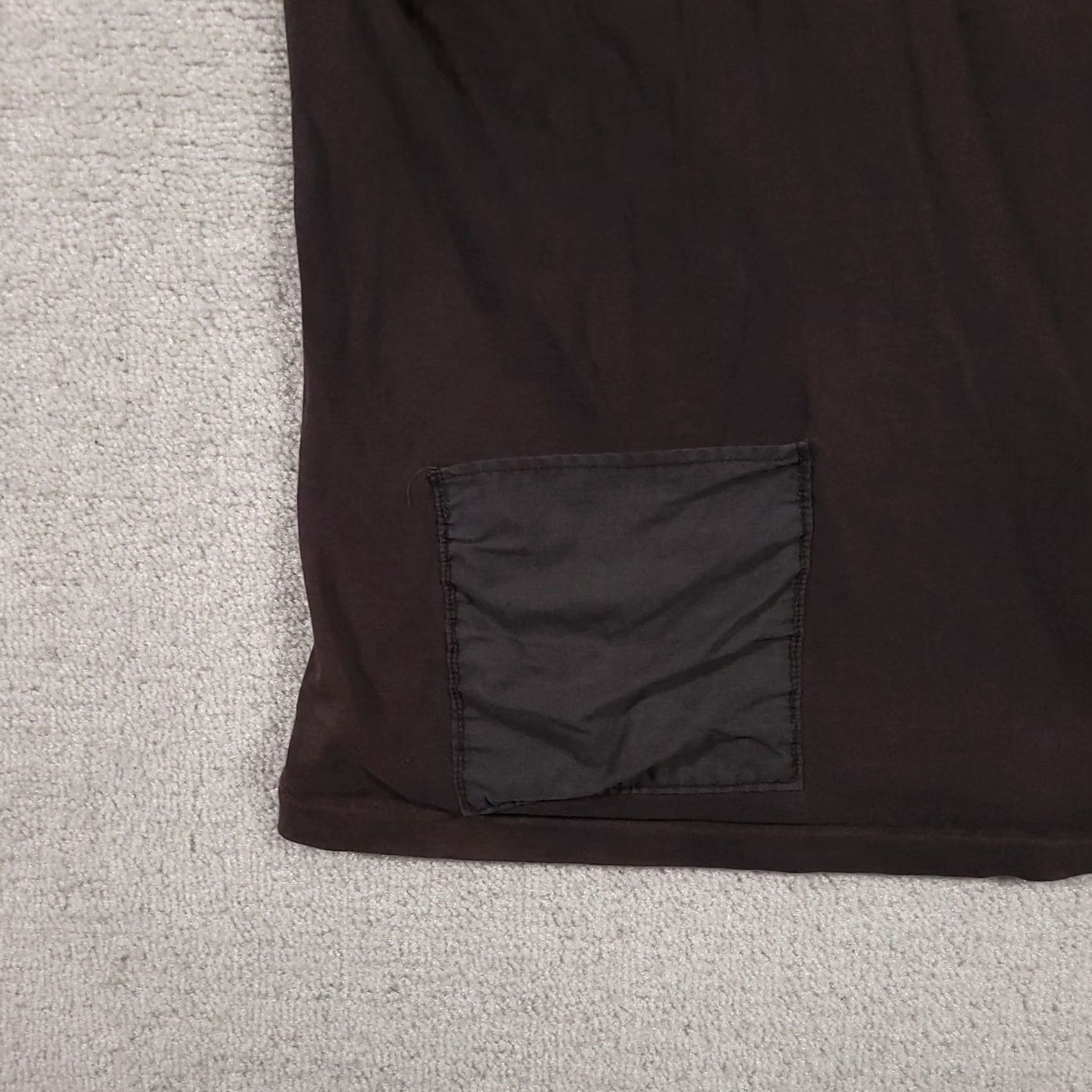 Vintage VINTAGE Greg Scott 1993 Earth Foundation T Shirt XL Black Short Sleeve Unisex Pockets Monkey USA Size US XL / EU 56 / 4 - 4 Thumbnail