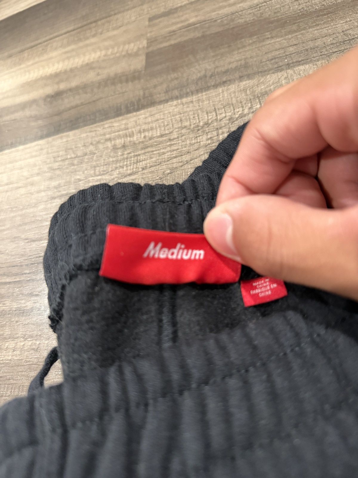 Supreme Supreme Appliqué Sweatpant Size US 32 / EU 48 - 4 Thumbnail