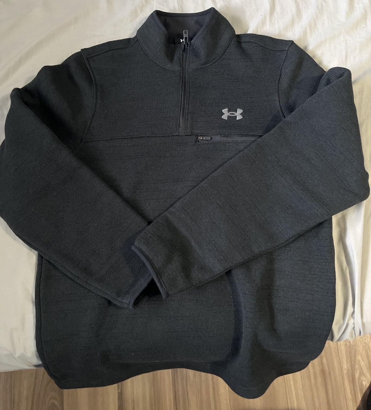 Under Armour Under Armour Pullover Sweater Size US S / EU 44-46 / 1 - 1 Thumbnail