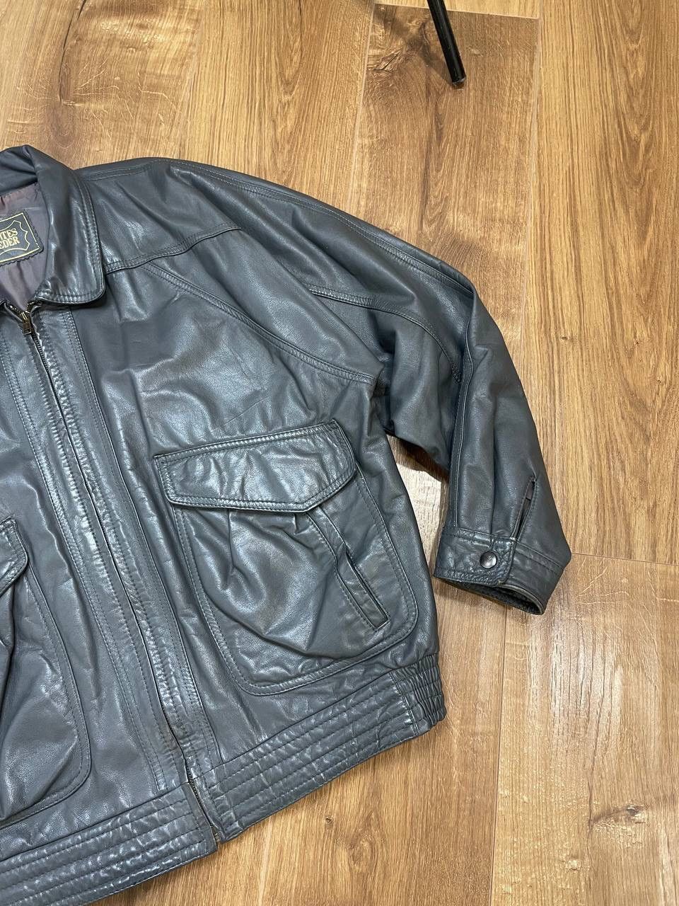 Genuine Leather Vintage Y2K Aviator Top Gun Genuine Leather Jacket Bomber Size US M / EU 48-50 / 2 - 11 Thumbnail