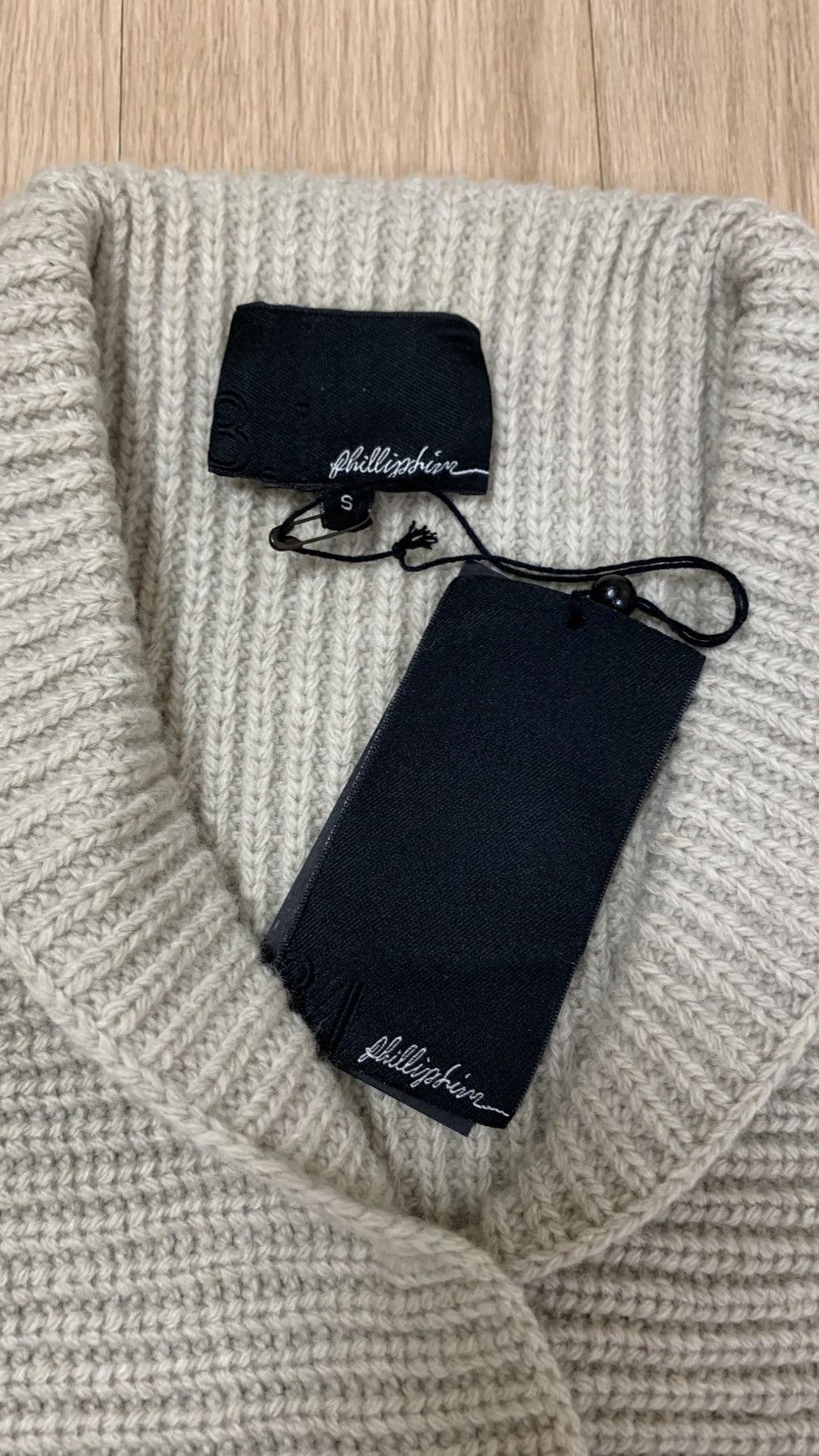 3.1 Phillip Lim 3.1 Phillip Lim Sleeveless Sweater with Collar Size US S / EU 44-46 / 1 - 2 Thumbnail