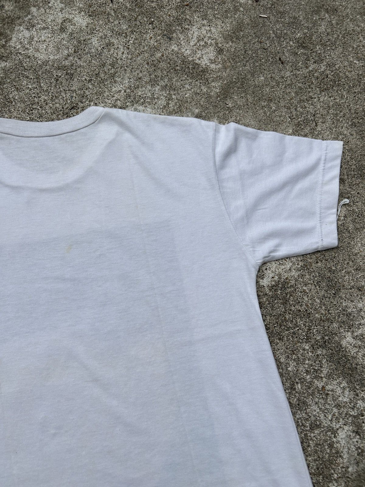 Vintage Vintage Saddam Hussein White T-shirt Size US XXS / EU 40 - 12 Thumbnail