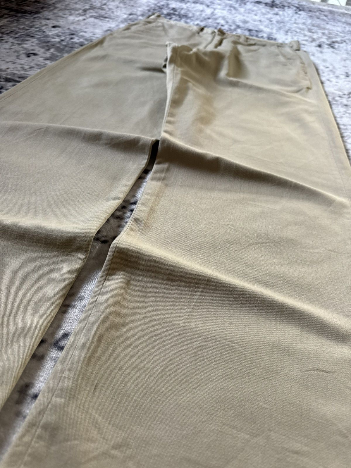 45rpm Vintage 45Rpm Japan Beige Sand Loose Chino pants Size US 29 - 8 Thumbnail