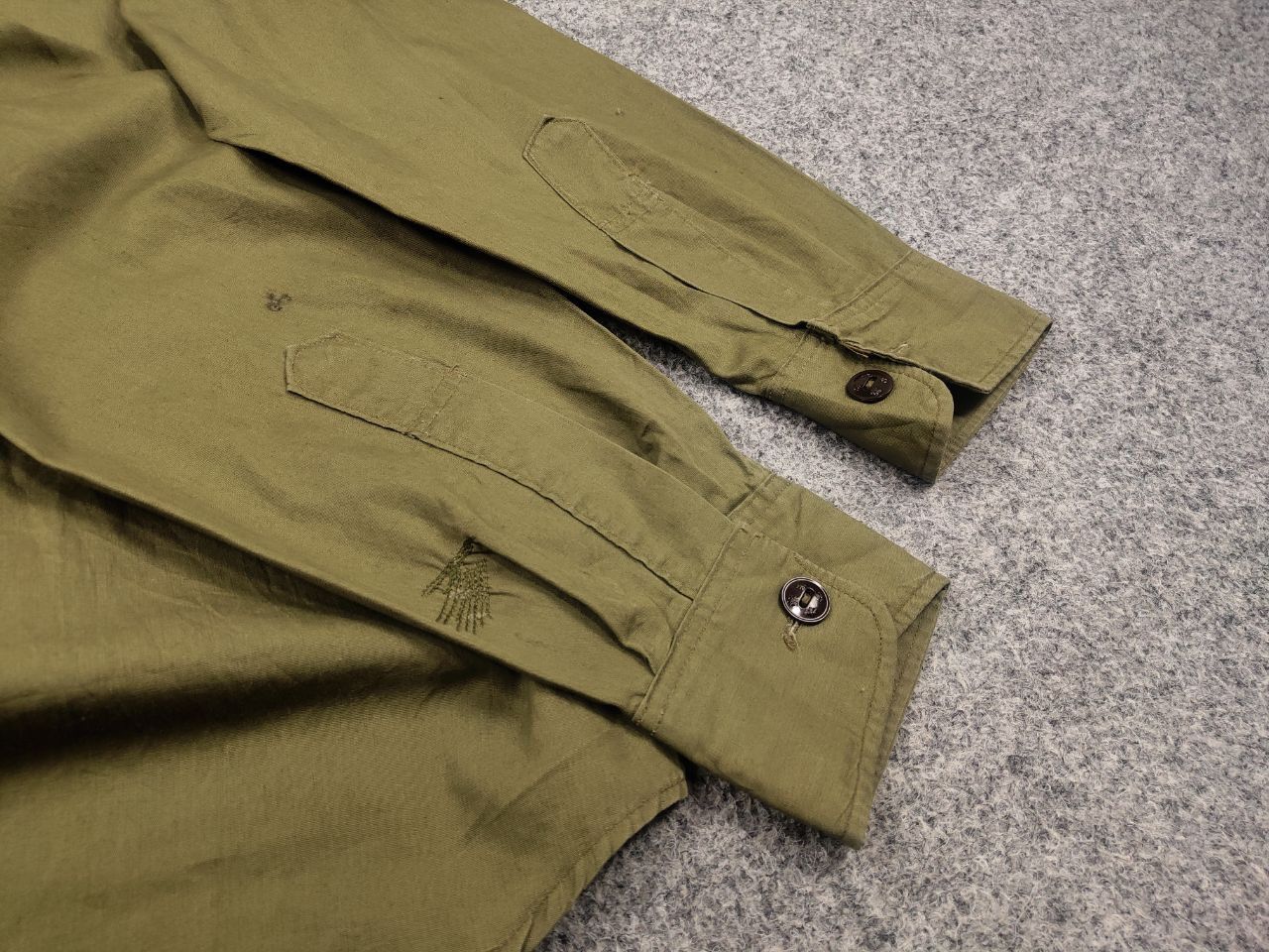 Vintage Vintage 60's Boy scouts of america Sanforized Military Shirt Size US M / EU 48-50 / 2 - 7 Thumbnail