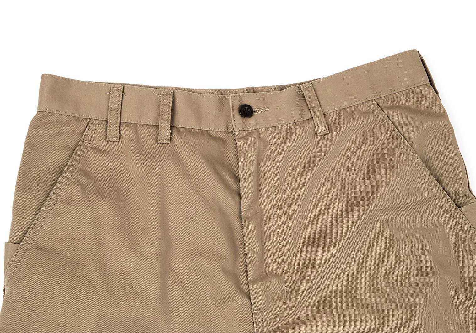 Junya Watanabe Half Chino Pants in Beige Size S Size US 30 / EU 46 - 2 Thumbnail