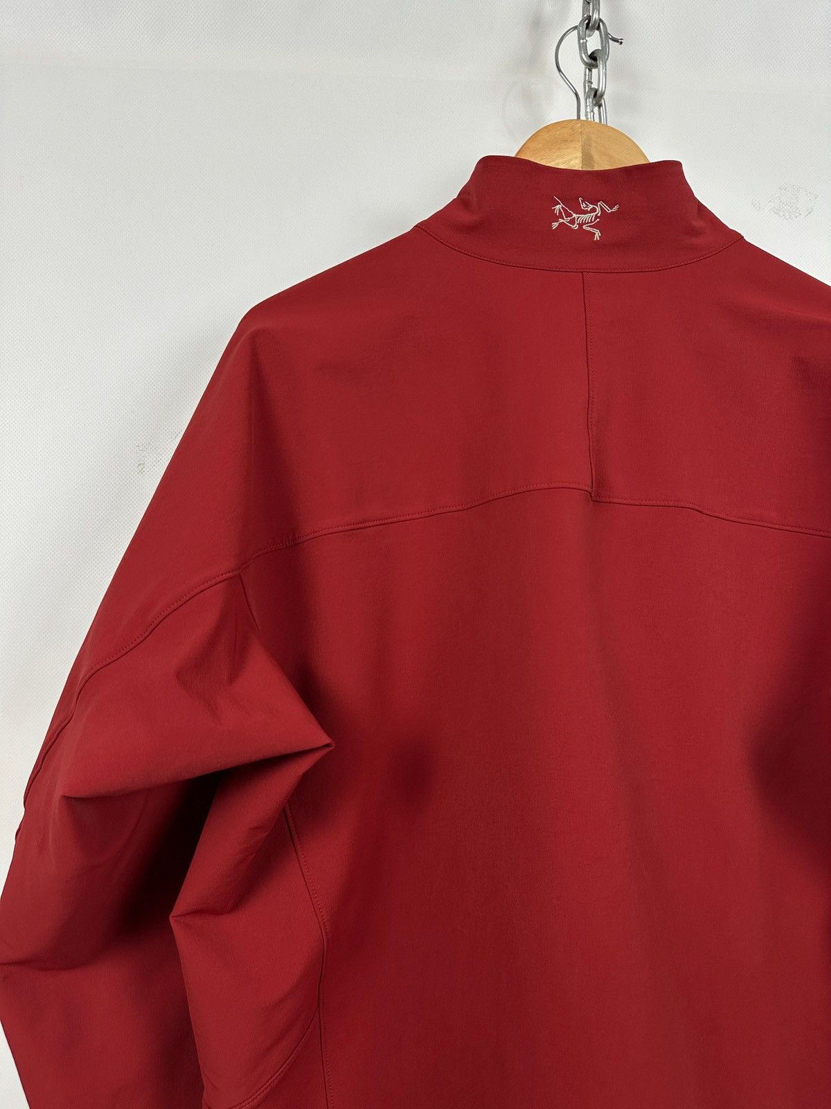 Arc'teryx Vintage Arcteryx Gamma MX Red Softshell Jacket Size US XL / EU 56 / 4 - 16 Thumbnail