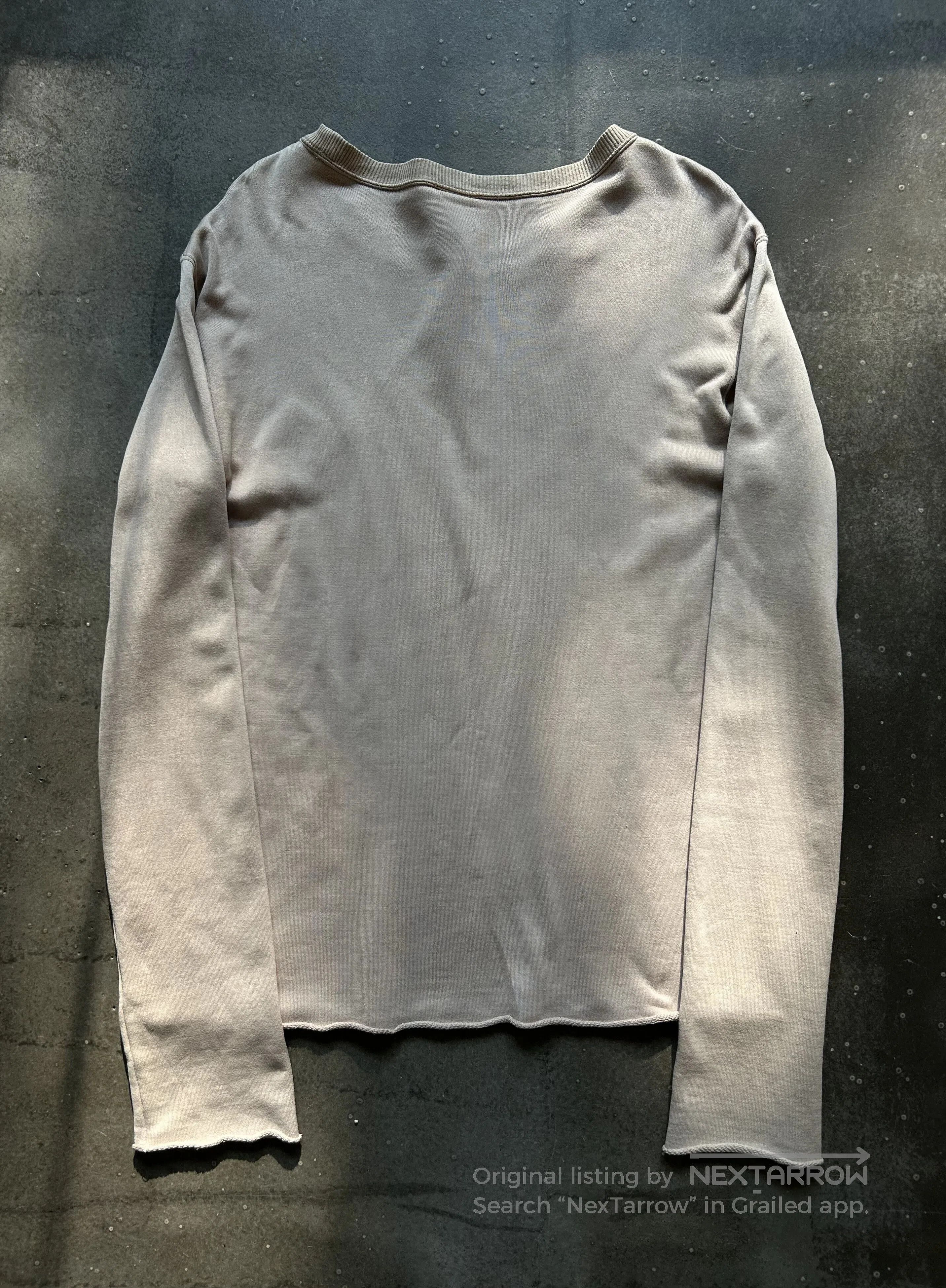 Number (N)ine Number Nineteen Long Sleeve Printed Top. Size US L / EU 52-54 / 3 - 6 Thumbnail