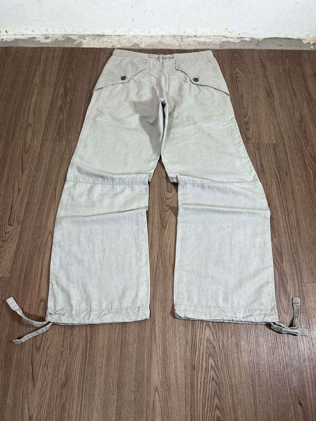 Jean Paul Gaultier Jean Paul Gaultier Utility Trousers Size US 30 / EU 46 - 6 Thumbnail