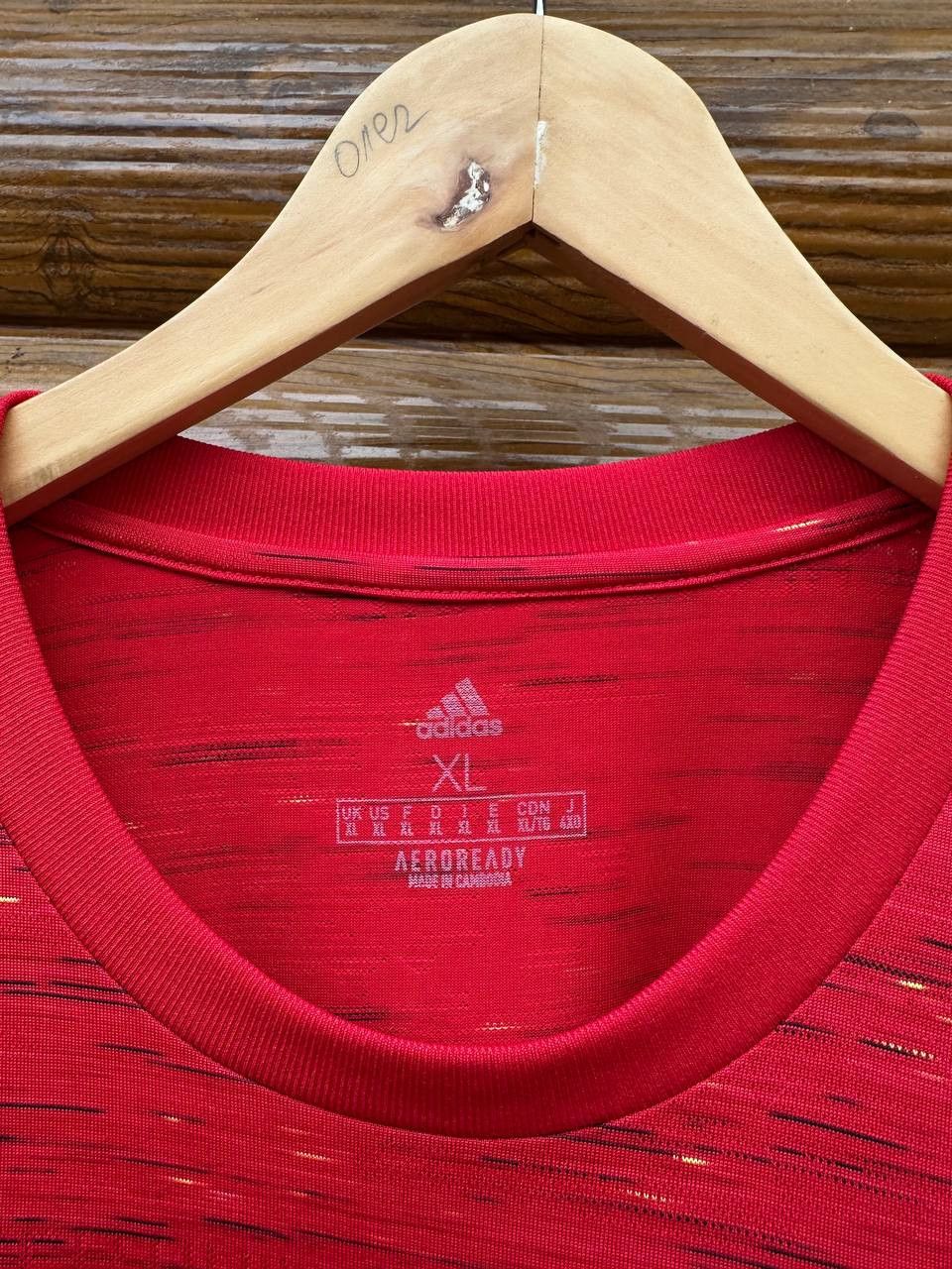 Adidas Manchester United 2020-2021 Home Soccer Jersey Football Size US XL / EU 56 / 4 - 4 Thumbnail