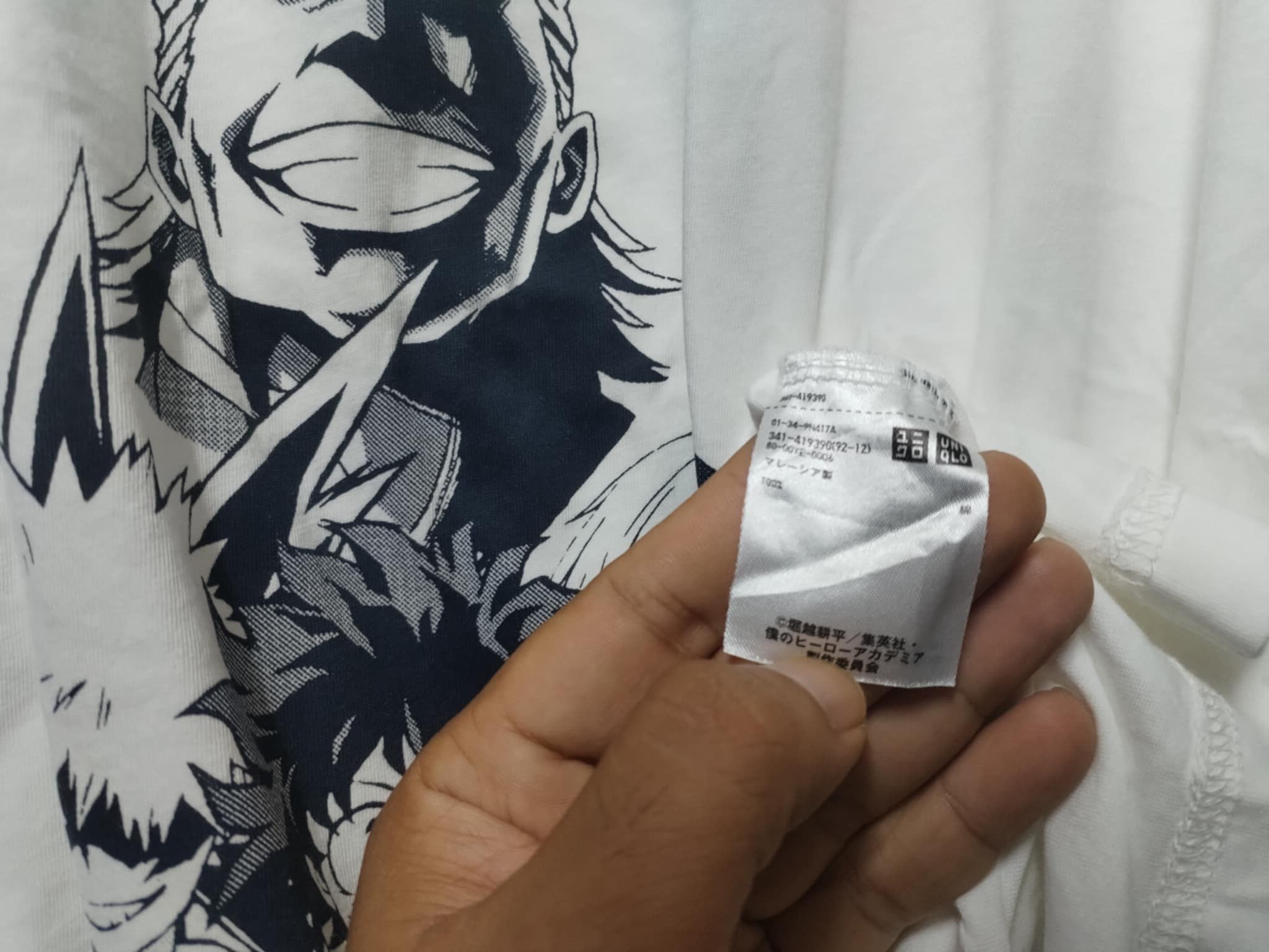 Cartoon Network × Japanese Brand × Uniqlo 🔥 Rare 🔥 Anime Japan x Uniqlo Very Rare Size US L / EU 52-54 / 3 - 5 Thumbnail
