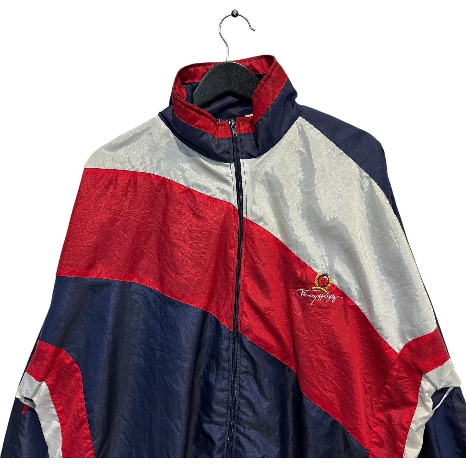 Tommy Hilfiger Vintage Tommy Hilfiger Windbreaker Men's XL Size US XL / EU 56 / 4 - 2 Thumbnail