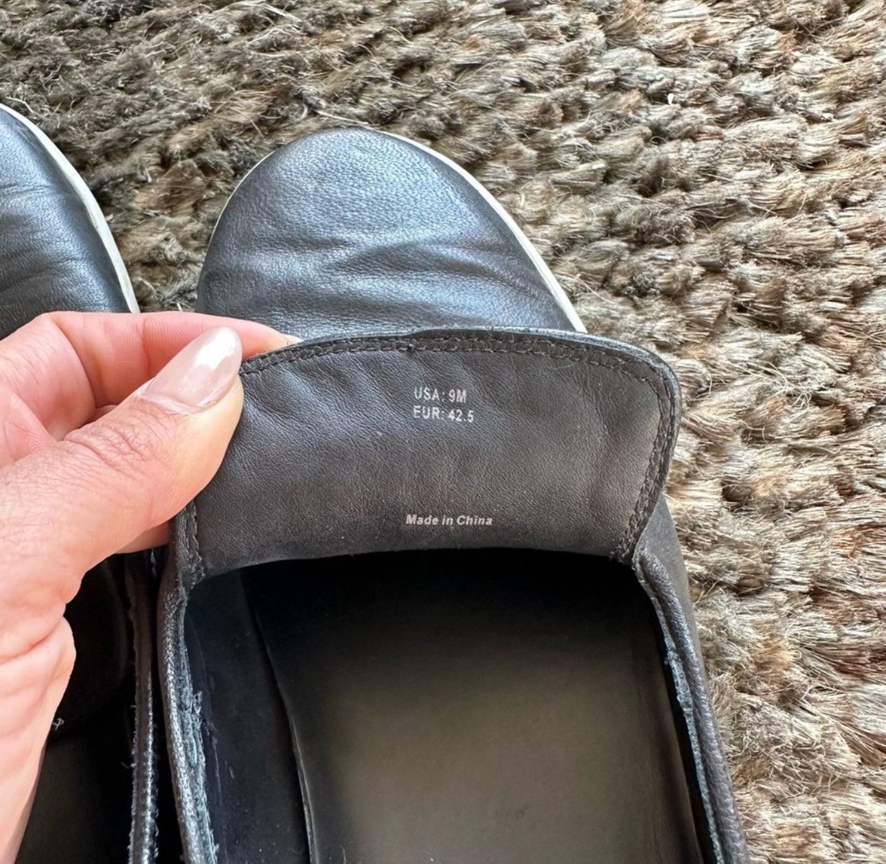 Vince Vince leather slip on shoes Size US 9 / EU 42 - 8 Thumbnail
