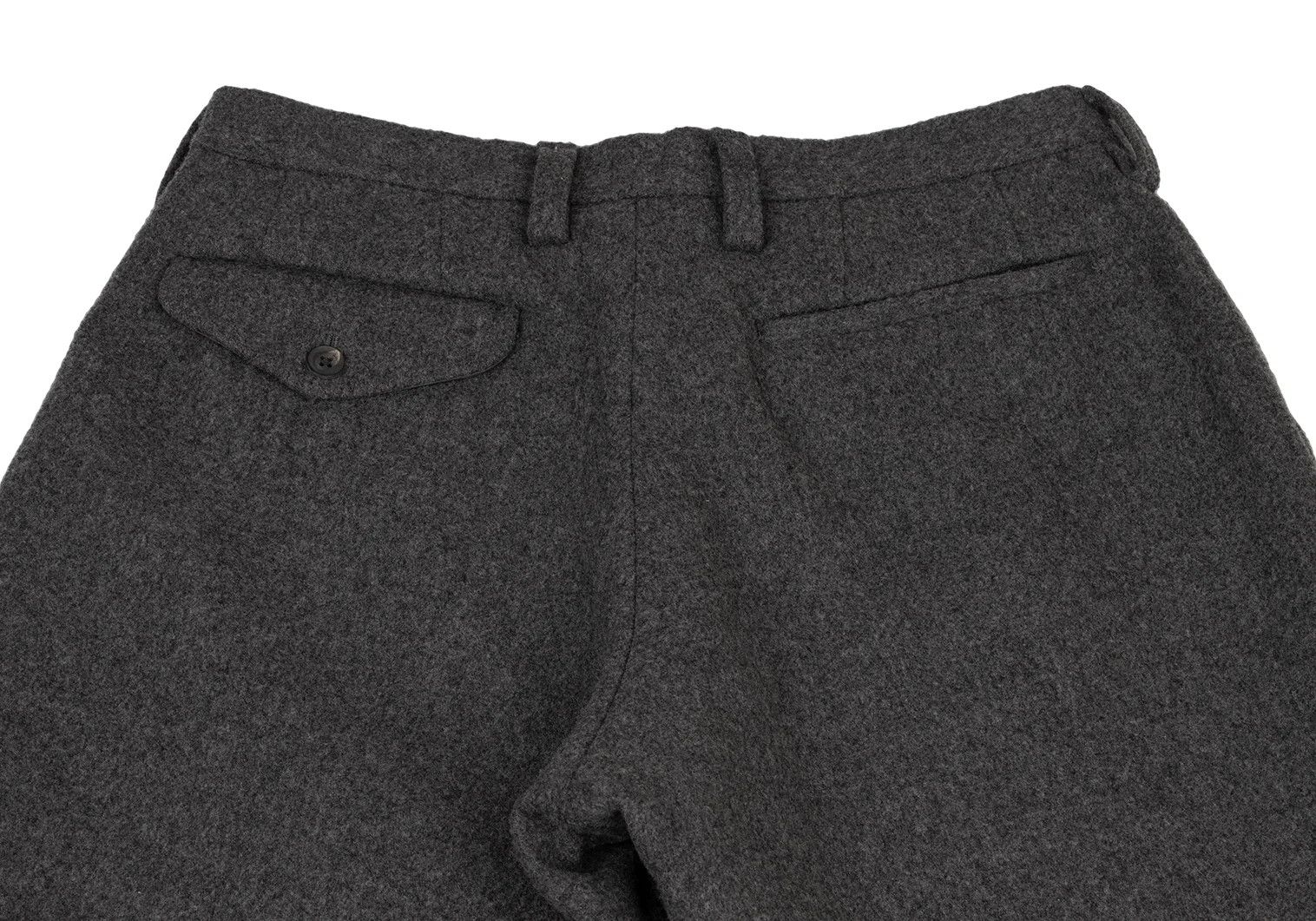 Kolor Cutting Hem Melton Pants in Gray Size US 32 / EU 48 - 11 Thumbnail