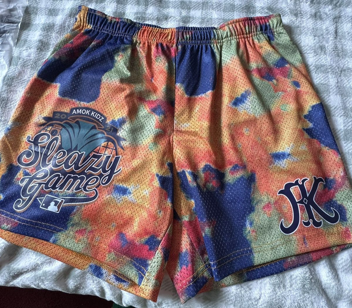 Other Amok Kidz 2021 Sleezy Game Shorts Size US 34 / EU 50 - 1 Thumbnail